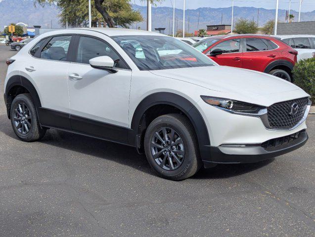 new 2025 Mazda CX-30 car, priced at $27,165