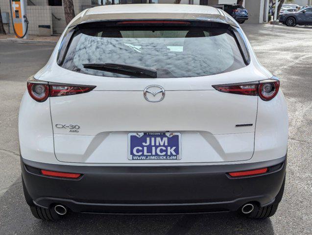 new 2025 Mazda CX-30 car, priced at $27,165