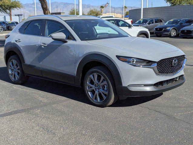 new 2025 Mazda CX-30 car, priced at $34,475