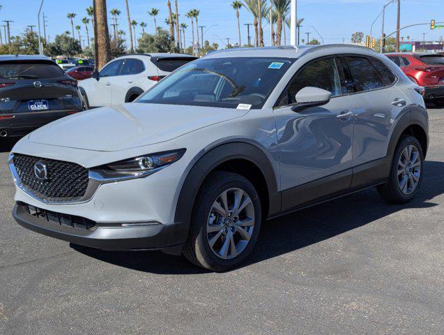 new 2025 Mazda CX-30 car, priced at $34,475