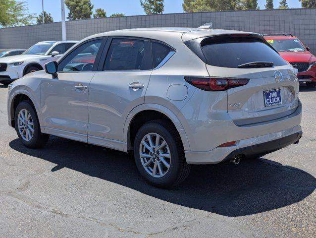 new 2025 Mazda CX-5 car, priced at $31,580