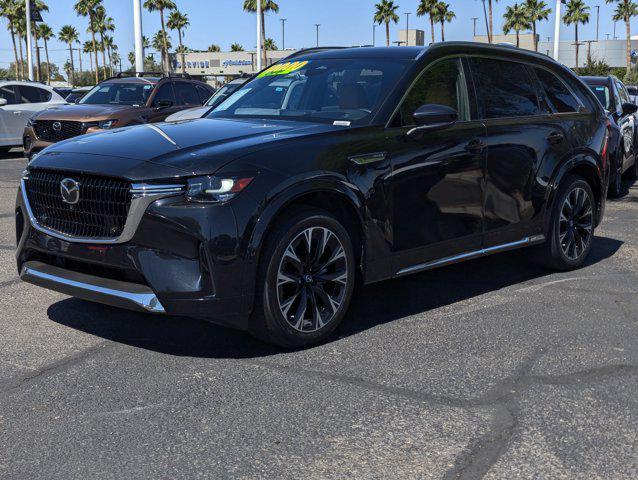 used 2024 Mazda CX-90 car, priced at $50,798