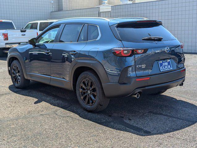 new 2024 Mazda CX-50 car, priced at $32,270