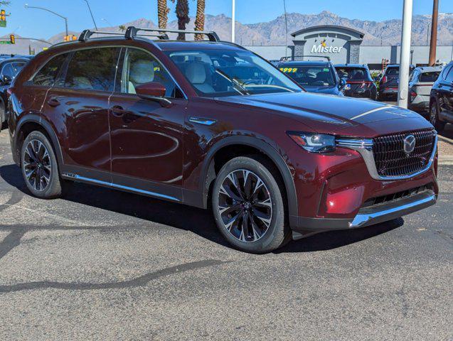 new 2025 Mazda CX-90 PHEV car, priced at $60,800