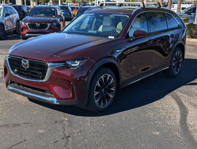 new 2025 Mazda CX-90 PHEV car, priced at $60,800