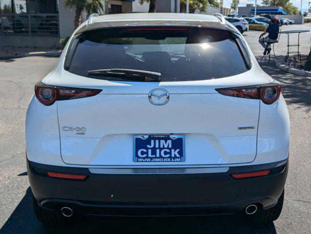 new 2024 Mazda CX-30 car, priced at $30,795