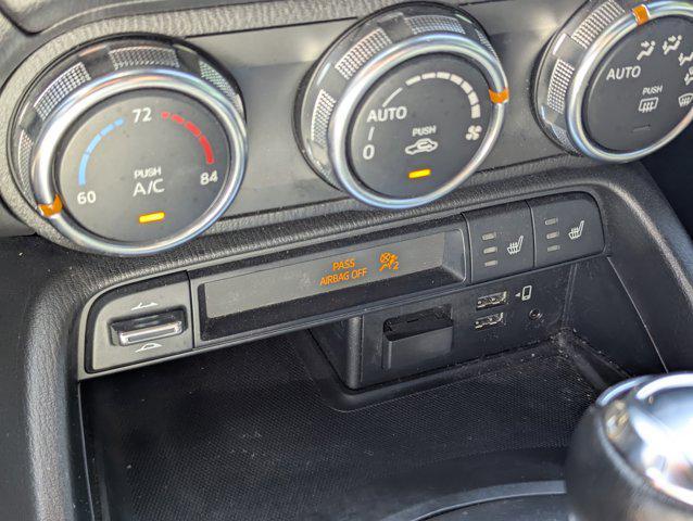 used 2021 Mazda MX-5 Miata RF car, priced at $24,999