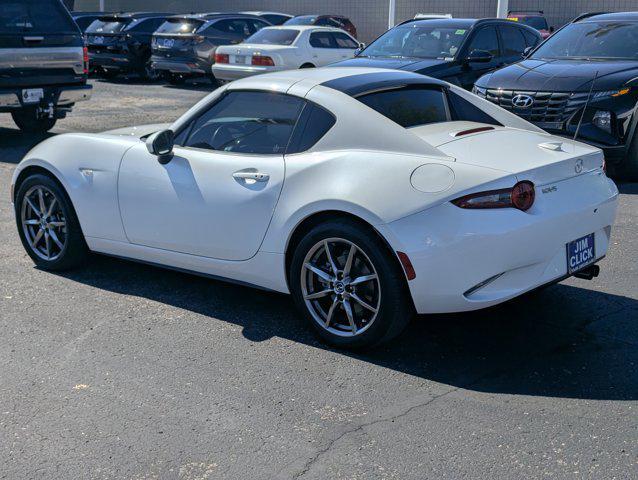 used 2021 Mazda MX-5 Miata RF car, priced at $24,999