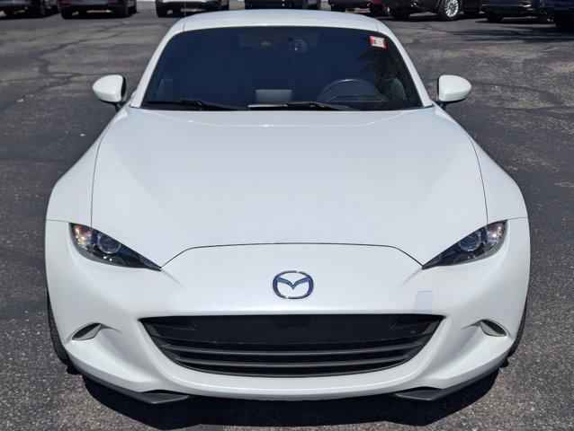 used 2021 Mazda MX-5 Miata RF car, priced at $24,999