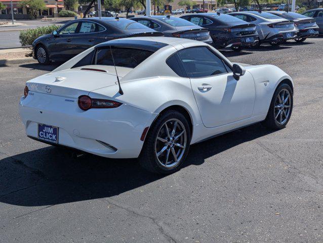 used 2021 Mazda MX-5 Miata RF car, priced at $24,999