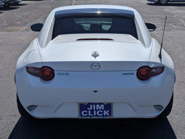 used 2021 Mazda MX-5 Miata RF car, priced at $24,999
