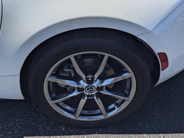 used 2021 Mazda MX-5 Miata RF car, priced at $24,999