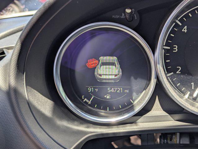used 2021 Mazda MX-5 Miata RF car, priced at $24,999