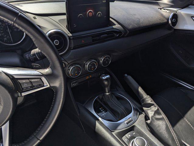used 2021 Mazda MX-5 Miata RF car, priced at $24,999