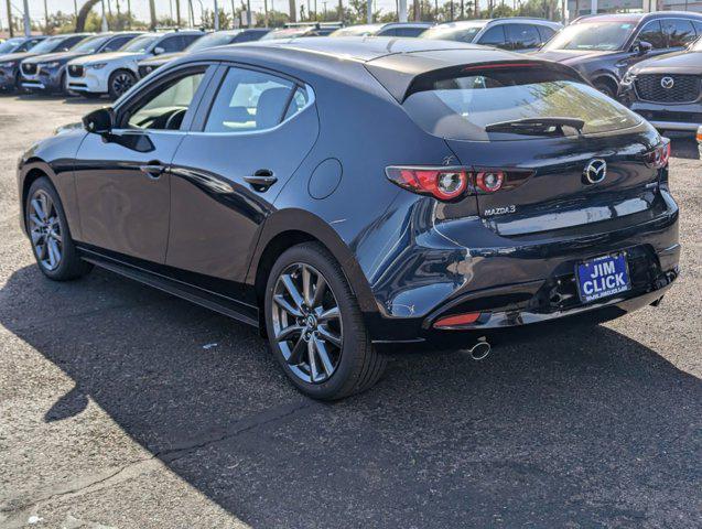 new 2025 Mazda Mazda3 car, priced at $29,075