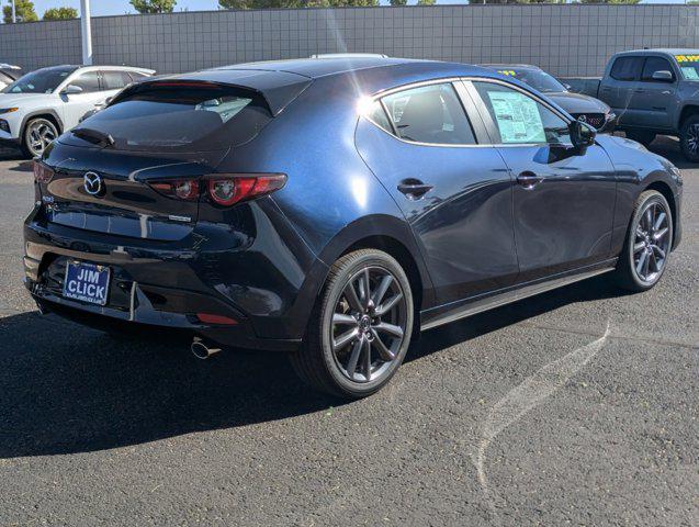 new 2025 Mazda Mazda3 car, priced at $29,075