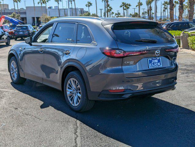 new 2024 Mazda CX-90 PHEV car, priced at $52,715