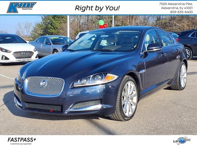 used 2013 Jaguar XF car, priced at $8,849