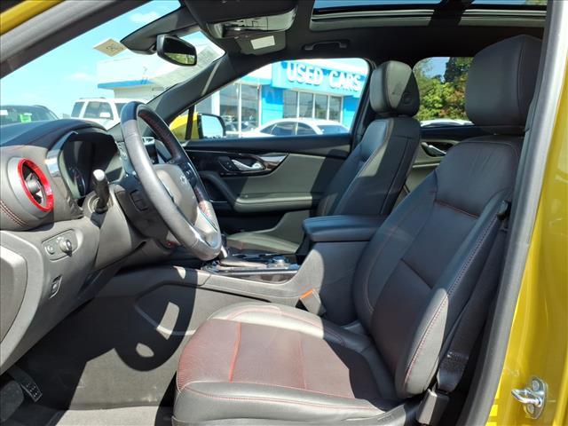 used 2022 Chevrolet Blazer car, priced at $33,999