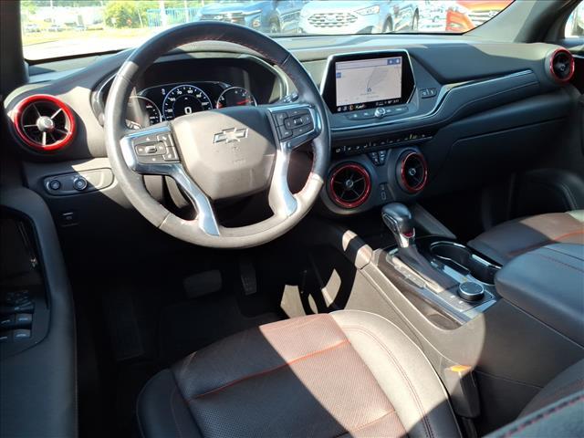 used 2022 Chevrolet Blazer car, priced at $33,999