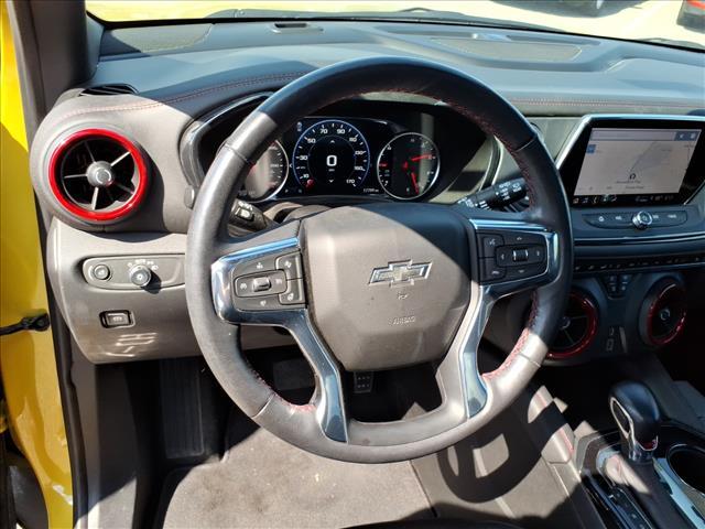 used 2022 Chevrolet Blazer car, priced at $33,999