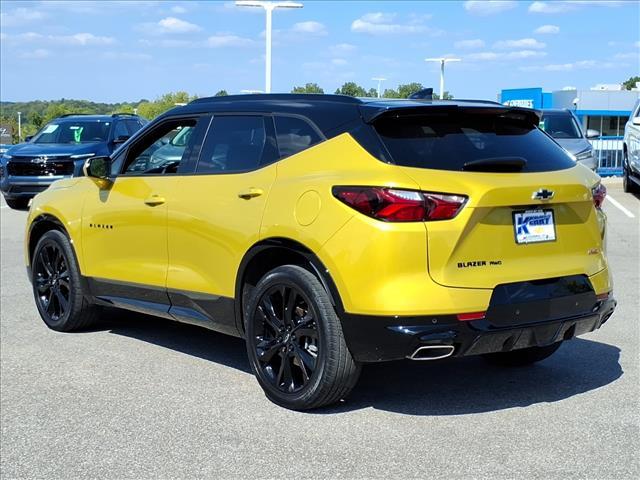 used 2022 Chevrolet Blazer car, priced at $33,999