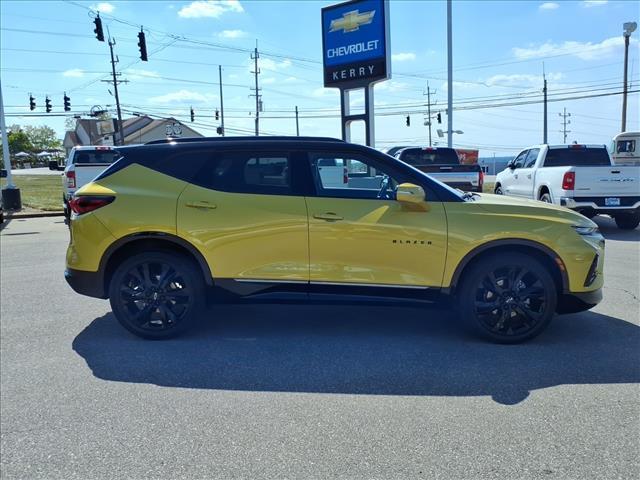 used 2022 Chevrolet Blazer car, priced at $33,999