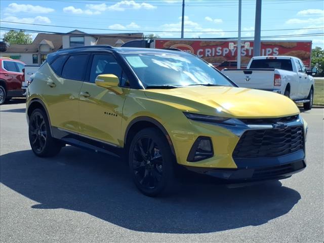 used 2022 Chevrolet Blazer car, priced at $33,999