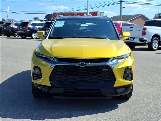 used 2022 Chevrolet Blazer car, priced at $33,999