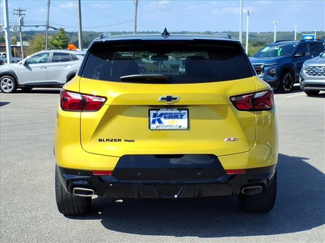 used 2022 Chevrolet Blazer car, priced at $33,999