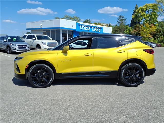 used 2022 Chevrolet Blazer car, priced at $33,999