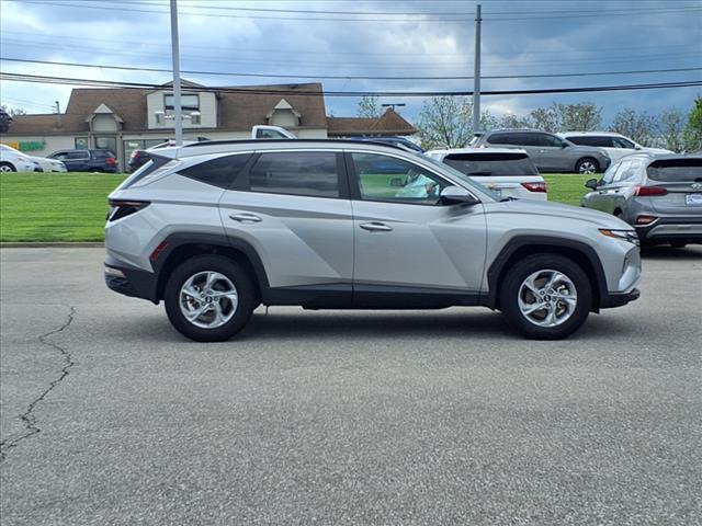 used 2023 Hyundai Tucson car, priced at $25,449