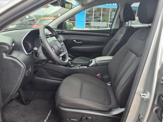used 2023 Hyundai Tucson car, priced at $25,449