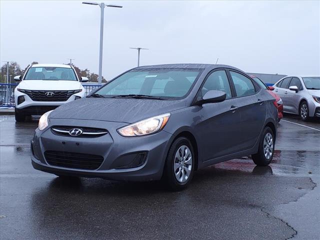 used 2017 Hyundai Accent car, priced at $7,995