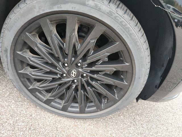 used 2025 Hyundai Santa Fe car, priced at $44,305