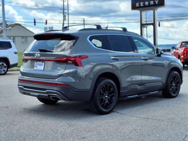 used 2022 Hyundai Santa Fe car, priced at $25,240