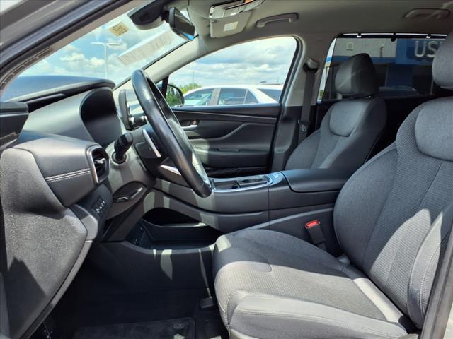 used 2022 Hyundai Santa Fe car, priced at $25,240