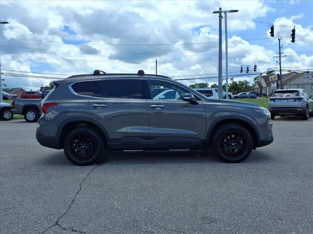 used 2022 Hyundai Santa Fe car, priced at $25,240