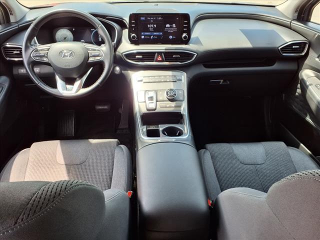 used 2022 Hyundai Santa Fe car, priced at $25,240