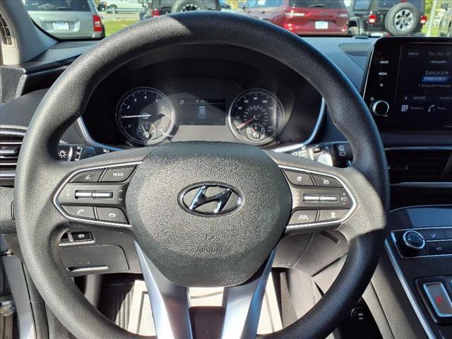 used 2022 Hyundai Santa Fe car, priced at $26,935