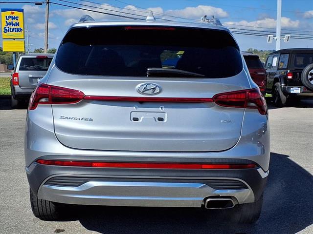 used 2022 Hyundai Santa Fe car, priced at $26,935