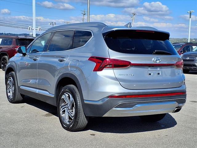 used 2022 Hyundai Santa Fe car, priced at $26,935