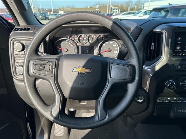 new 2024 Chevrolet Silverado 1500 car, priced at $42,487