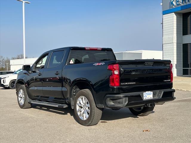 new 2024 Chevrolet Silverado 1500 car, priced at $42,487