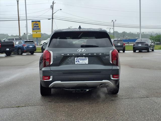 used 2022 Hyundai Palisade car, priced at $28,448