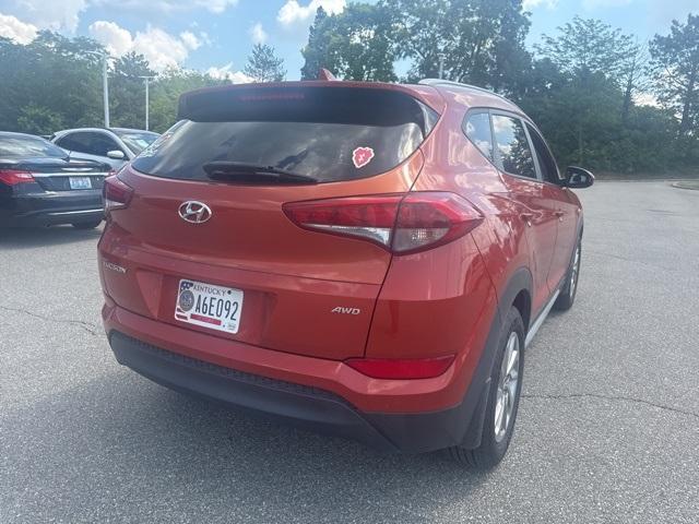 used 2018 Hyundai Tucson car, priced at $13,539