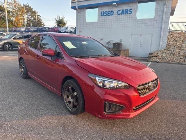 used 2018 Subaru Impreza car, priced at $9,999