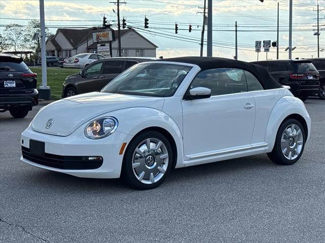 used 2013 Volkswagen Beetle car, priced at $12,988