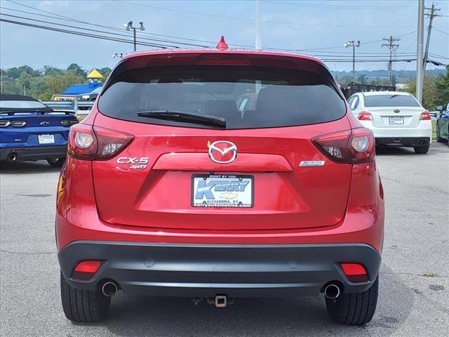 used 2016 Mazda CX-5 car, priced at $12,798