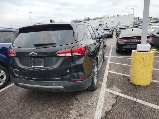 used 2022 Chevrolet Equinox car, priced at $22,150